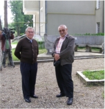 2009 Buzison, Dek Ferenc padja elott, Molnr Jzsef helytrtnsszel